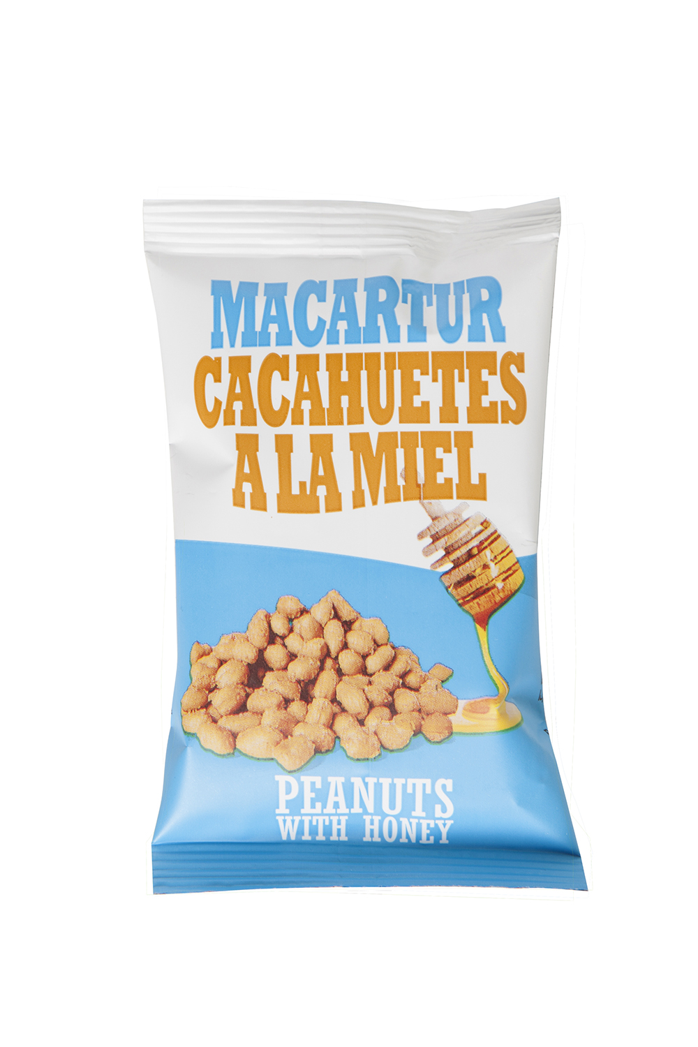 Cacahuete Frito con Miel